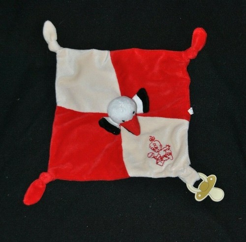 Doudou plat cigogne rodadou - plat,