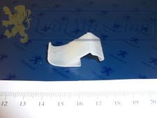 Agrafe Plastique Blanche