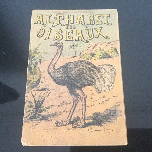 Livre ancien alphabet des - alphabet,