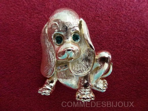 Broche cavalier king charles - broche, "cavalier