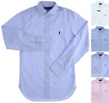POLO Ralph Lauren Poplin Shirt Men's Slim Fit 100% Cotton Easy Care MSRP $79