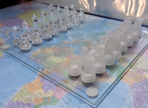 Jeu échecs complet avec - complet,
