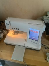 PFAFF Creative 2140 Sewing Machine, Power Cord, Pedal, extras + embroidery unit