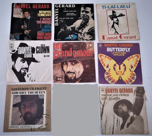 Danyel gerard lot - gerard, disques