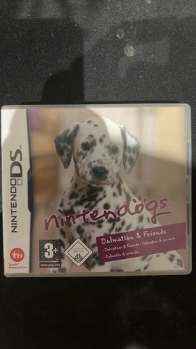 Nintendo nintendogs dalmatian - nintendo,