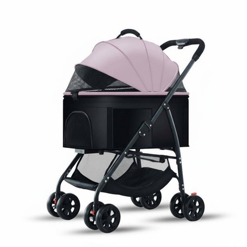 Poussette pliable pour chien - pliable,
