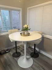 Ikea Docksta Dining Table with 2 Chairs From Ashley Furniture