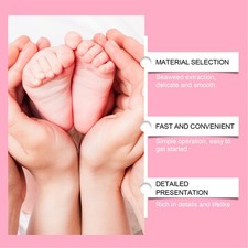 2 Sets Hand Casting Kit 50g