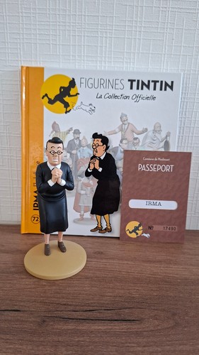 Figurine tintin collection - tintin,
