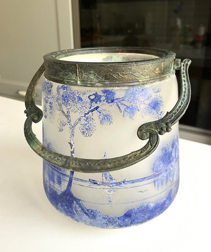 Ancien pot biscuits - pot, a