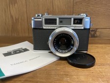 *CLA'd : Near Mint ++* Yashica Minister II Rangefinder Film Camera From Japan