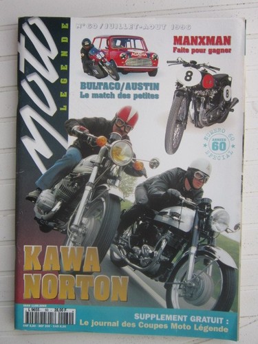 Moto legende 60 - moto, n°