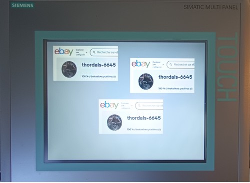 Siemens mp277 touch tft - mp277, 10
