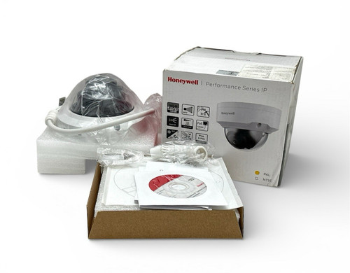 Caméra dôme honeywell - ip,