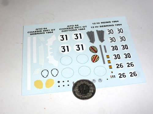 Waterslide decals ferrari - waterslide,