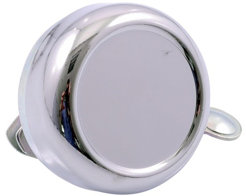 Cloche guidon chromé avec