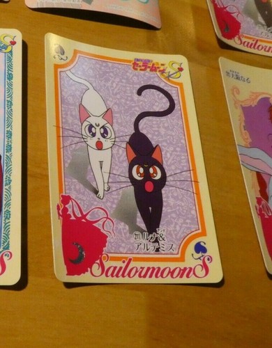 Sailormoon japanese carddass - sailormoon, s