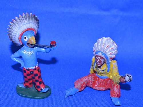 Rare figurine globi elastolin - rare,