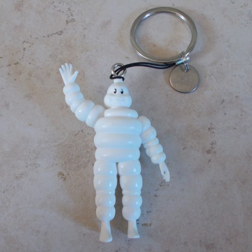 Porte clés bibendum michelin - clés,