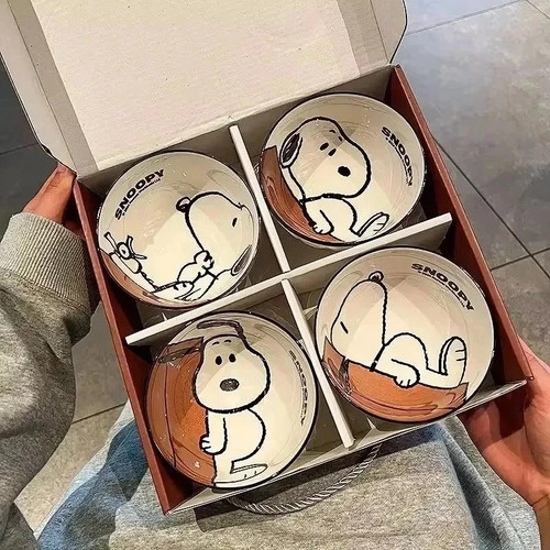 Set vaisselle snoopy peanuts - set,