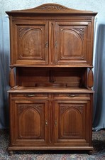 Buffet Art Déco en noyer