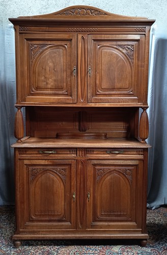 Buffet art déco noyer - déco, en