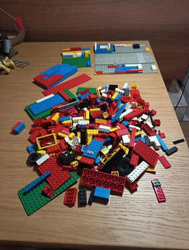 Lot lego vintage plaque - lot,