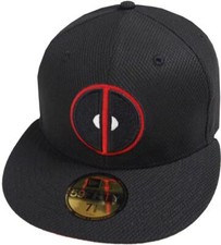 New Era Deadpool Diamant Cap Marvel Dc 59Fifty Fitted Spécial Edition Limitée