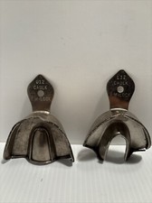 U12 L12 Caulk/metal  Rim-Lock Alginate Impression Trays