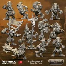 Night Dodger equipe gobelin