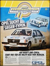 Opel Kadett D and Corsa A