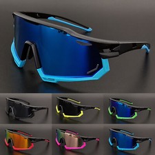Photochromic Polarized Sport Sunglasses Mens Women Driving Cycling Goggles UV400