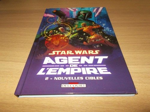 Star wars agent de - bd,