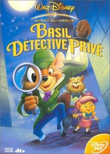 Dvd basil détective privé - dvd, basil,
