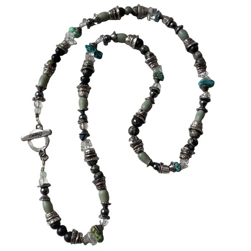 Nature bijoux long - long, beaded