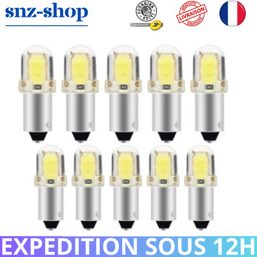 Ba9s led bulb v - 10, t4w