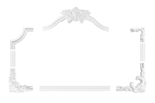 Bordure murale plafond - et,