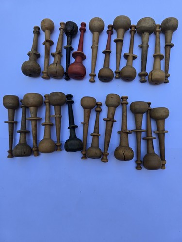 Fuseaux dentellière en - 25,