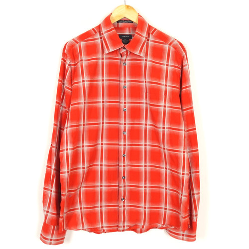 Chemise homme gant palm spring - chemise,