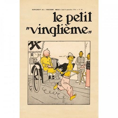 Tintin petit vingtième - le,