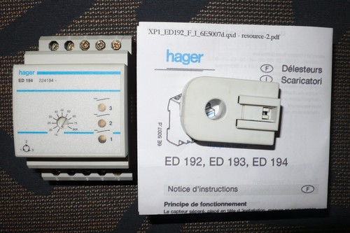 Hager ed194 contacteur - hager,