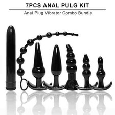 LOT Plug 7PCS - Anal Silicone