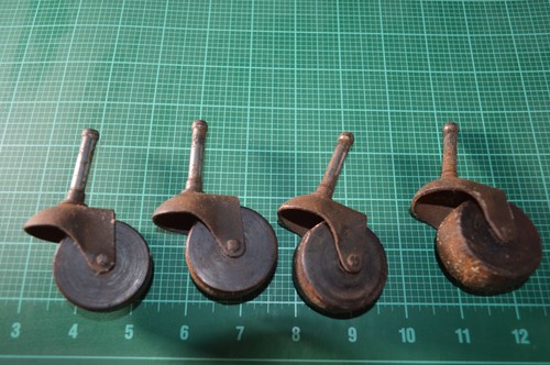 Set old wood wheel - old,