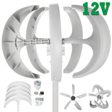 800W 12V Générateur à éolienne Controller Home Garden Boat Street Motor Windmill