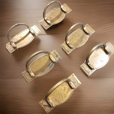 Lot 6 Anciennes Poignées De