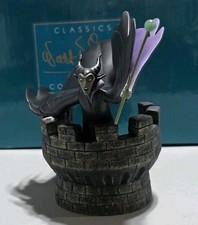 WDCC WALT DISNEY VILLIANS SLEEPING BEAUTY "THE MISTRESS OF ALL EVIL" MALEFICENT