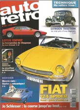 AUTO RETRO N°189 CITROEN