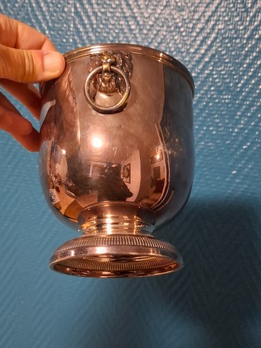 Seau champagne ancien tête - seau,