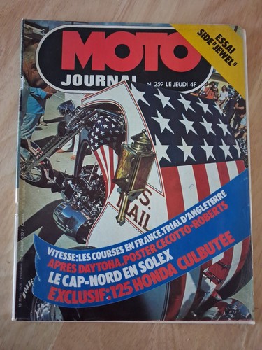 Moto journal 1976 259 honda - journal,