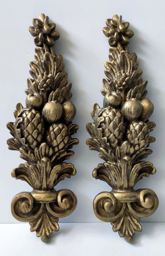 Bois sculpte dore - bois,